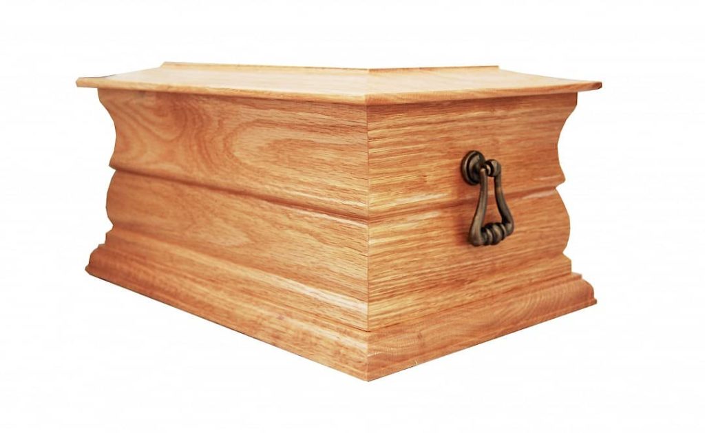 Double Wooden Urns for Ashes - Urns for Ashes