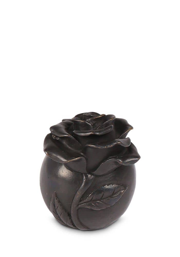 Bronze Rose Urn - Urns for Ashes