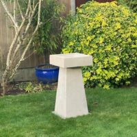 birdbath urn companion urn for ashes